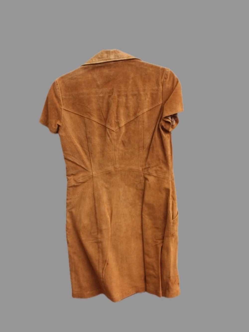 Leather Dress - Picture 3 of 4